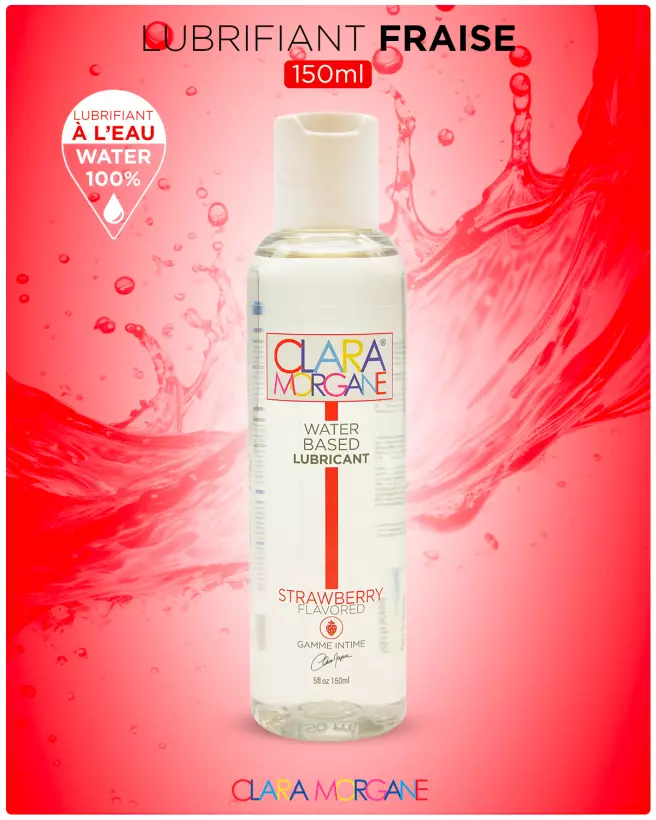 Lubrifiant Fraise 150ml Clara Morgane - image 5