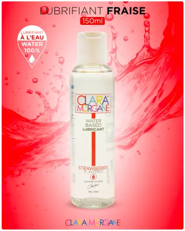 Lubrifiant Fraise 150ml Clara Morgane - image 5