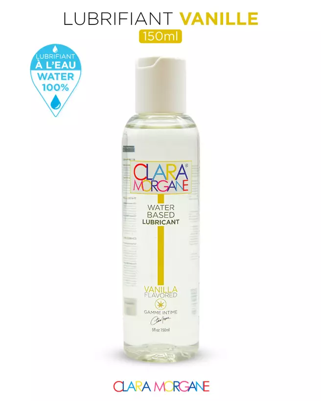 Lubrifiant Vanille 150ml Clara Morgane - image 1