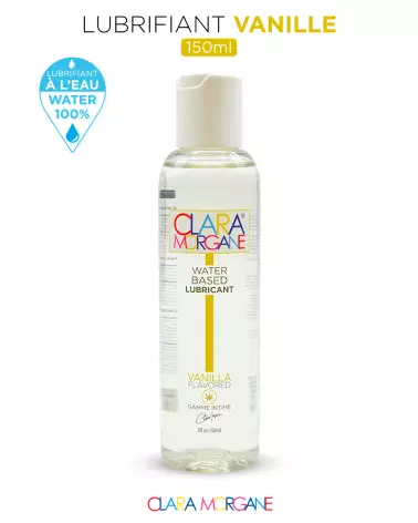 Lubrifiant Vanille 150ml Clara Morgane - image 1