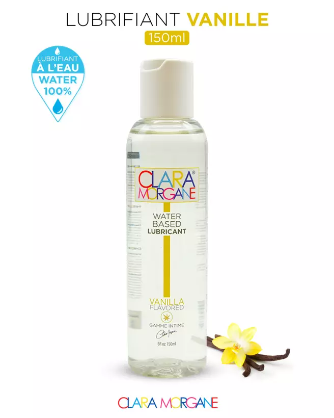 Lubrifiant Vanille 150ml Clara Morgane - image 2