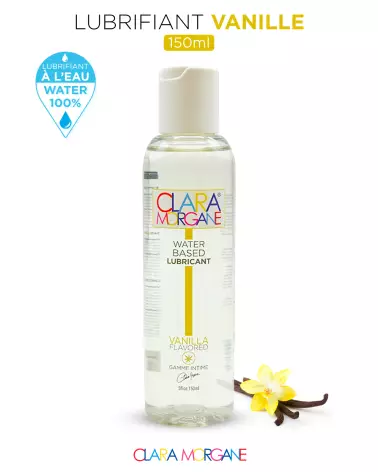 Lubrifiant Vanille 150ml Clara Morgane - image 2