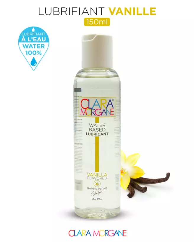 Lubrifiant Vanille 150ml Clara Morgane - image 3