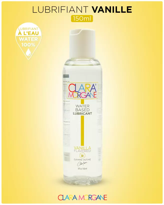 Lubrifiant Vanille 150ml Clara Morgane - image 4