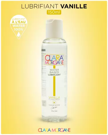 Lubrifiant Vanille 150ml Clara Morgane - image 4