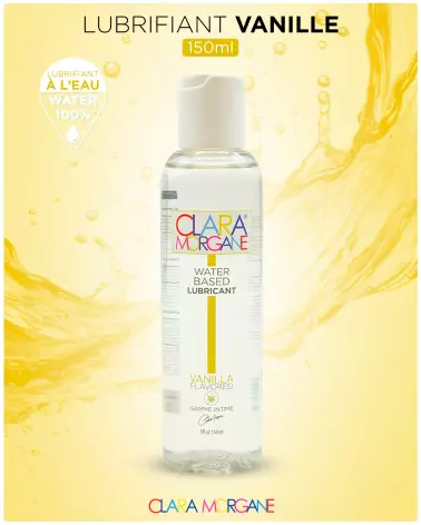 Lubrifiant Vanille 150ml Clara Morgane - image 5