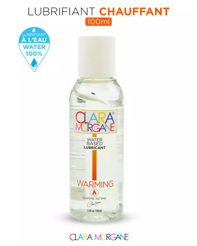 Lubrifiant Warming / Chauffant 100ml Clara Morgane - image 1