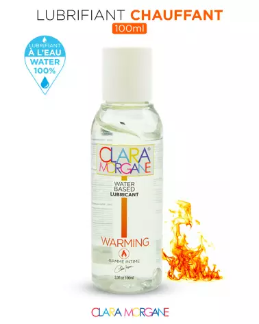 Lubrifiant Warming / Chauffant 100ml Clara Morgane - image 2