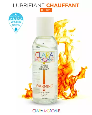 Lubrifiant Warming / Chauffant 100ml Clara Morgane - image 3