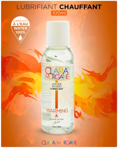 Lubrifiant Warming / Chauffant 100ml Clara Morgane - image 4