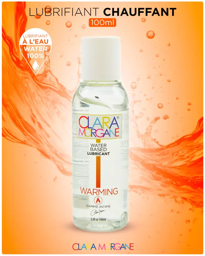 Lubrifiant Warming / Chauffant 100ml Clara Morgane - image 5