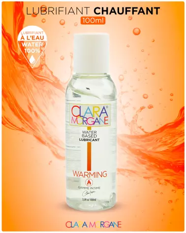 Lubrifiant Warming / Chauffant 100ml Clara Morgane - image 5