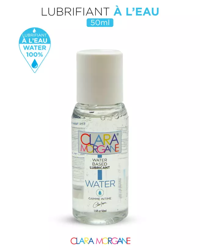 Lubrifiant à base d'eau Clara Morgane 50ml - image 1