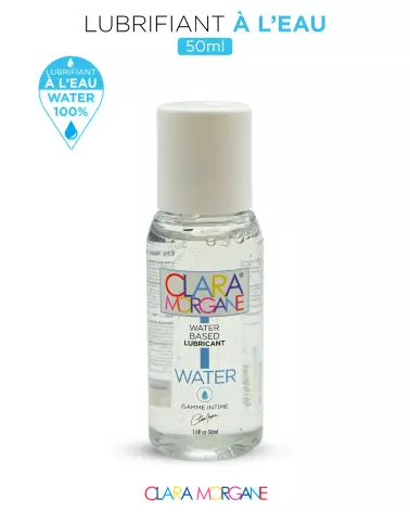Lubrifiant à base d'eau Clara Morgane 50ml - image 1