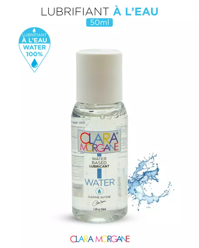 Lubrifiant à base d'eau Clara Morgane 50ml - image 2
