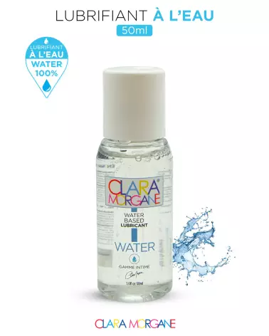 Lubrifiant à base d'eau Clara Morgane 50ml - image 2