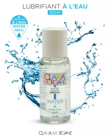Lubrifiant à base d'eau Clara Morgane 50ml - image 3
