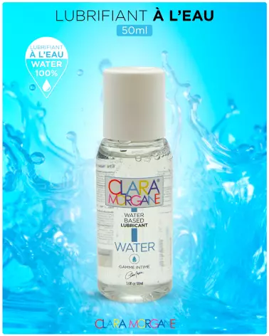 Lubrifiant à base d'eau Clara Morgane 50ml - image 4