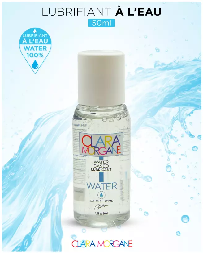 Lubrifiant à base d'eau Clara Morgane 50ml - image 5