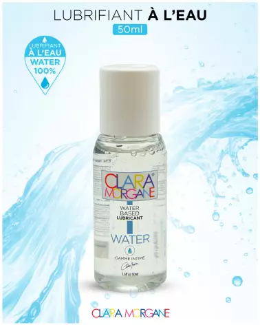 Lubrifiant à base d'eau Clara Morgane 50ml - image 5
