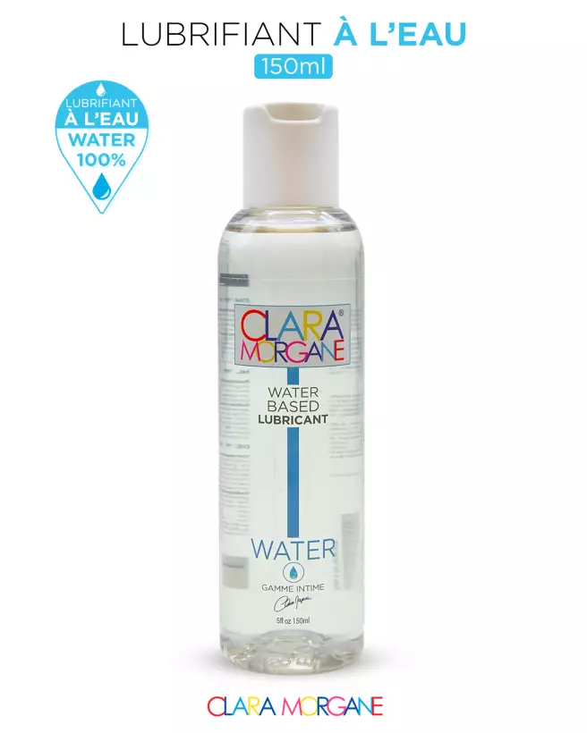 Lubrifiant à base d'eau 150ml Clara Morgane - image 1