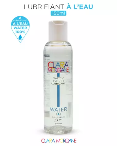 Lubrifiant à base d'eau 150ml Clara Morgane - image 1