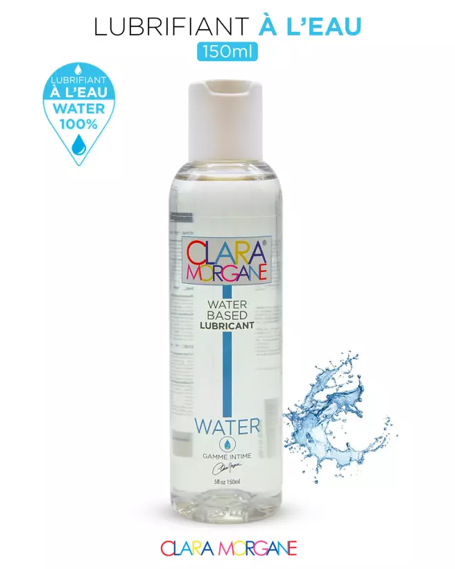 Lubrifiant à base d'eau 150ml Clara Morgane - image 2