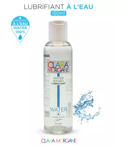 Lubrifiant à base d'eau 150ml Clara Morgane - image 2