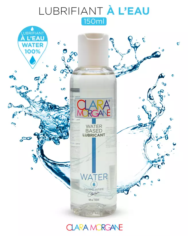 Lubrifiant à base d'eau 150ml Clara Morgane - image 3