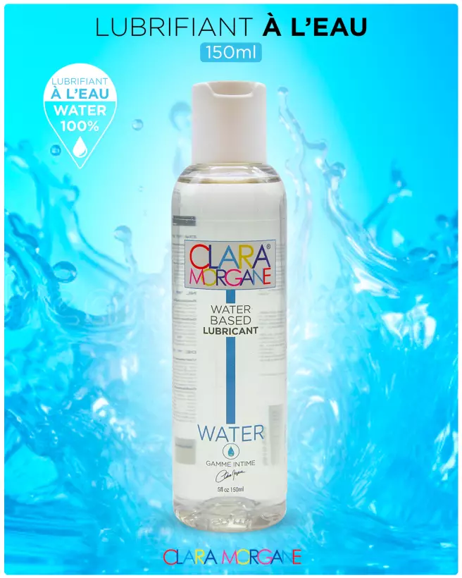 Lubrifiant à base d'eau 150ml Clara Morgane - image 4