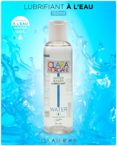 Lubrifiant à base d'eau 150ml Clara Morgane - image 4
