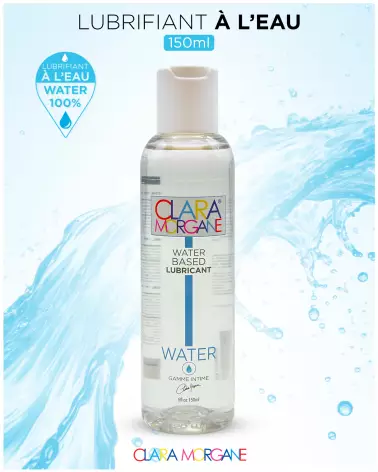 Lubrifiant à base d'eau 150ml Clara Morgane - image 5