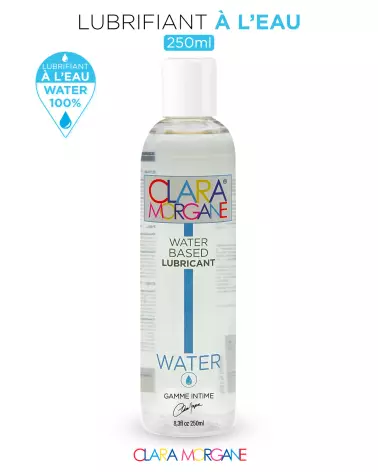 Lubrifiant à base d'eau 250ml Clara Morgane - image 1