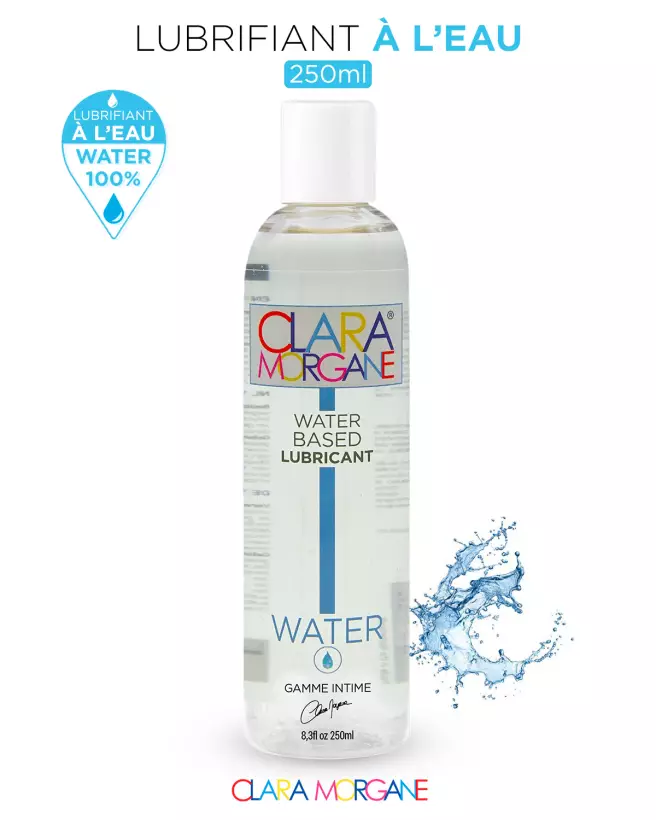 Lubrifiant à base d'eau 250ml Clara Morgane - image 2