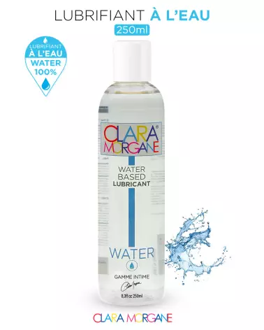 Lubrifiant à base d'eau 250ml Clara Morgane - image 2