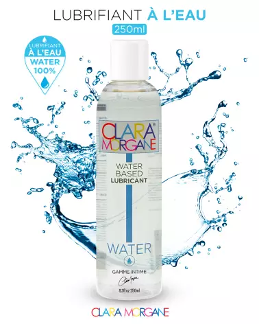 Lubrifiant à base d'eau 250ml Clara Morgane - image 3