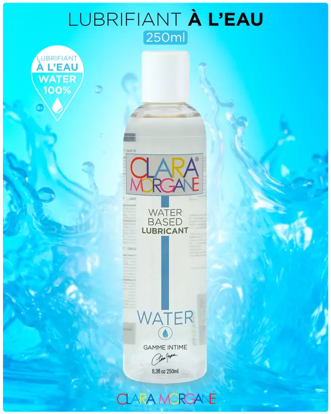 Lubrifiant à base d'eau 250ml Clara Morgane - image 4