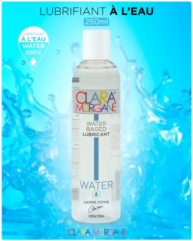 Lubrifiant à base d'eau 250ml Clara Morgane - image 4