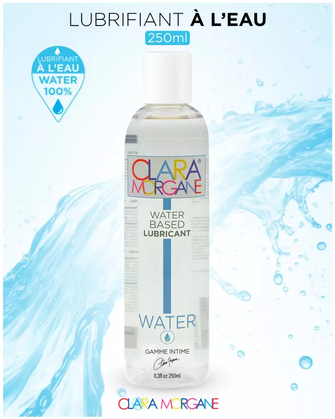 Lubrifiant à base d'eau 250ml Clara Morgane - image 5