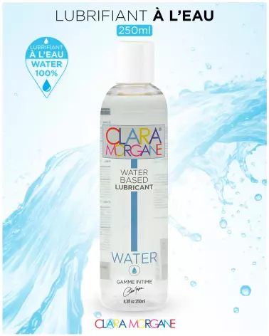 Lubrifiant à base d'eau 250ml Clara Morgane - image 5