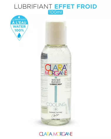 Lubrifiant Cooling  / Effet Froid 100ml Clara Morgane - image 1