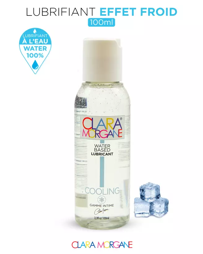 Lubrifiant Cooling  / Effet Froid 100ml Clara Morgane - image 2