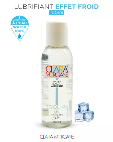 Lubrifiant Cooling  / Effet Froid 100ml Clara Morgane - image 2