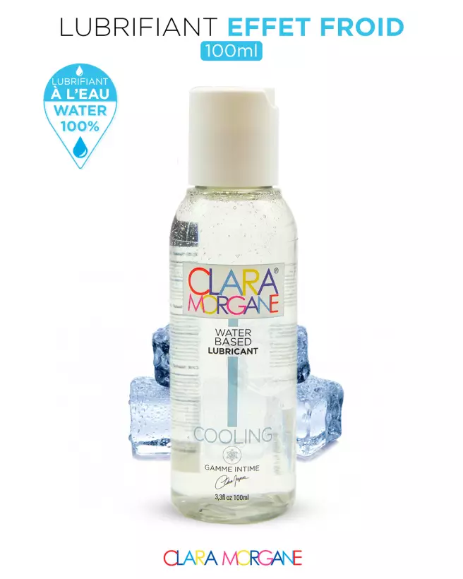 Lubrifiant Cooling  / Effet Froid 100ml Clara Morgane - image 3
