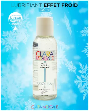 Lubrifiant Cooling  / Effet Froid 100ml Clara Morgane - image 4