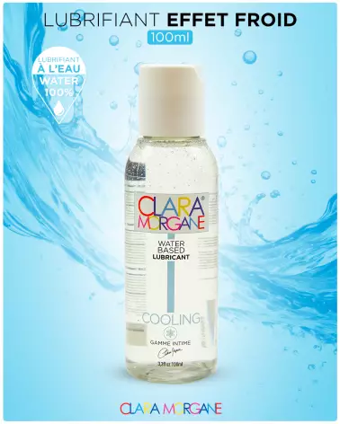 Lubrifiant Cooling  / Effet Froid 100ml Clara Morgane - image 5