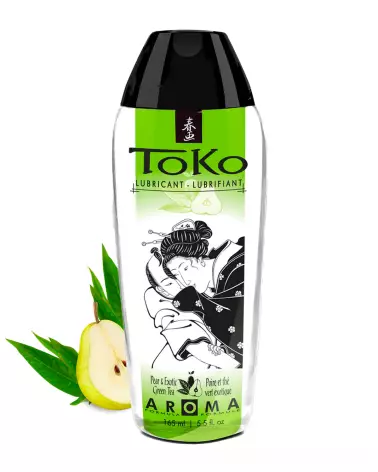 Lubrifiant Toko Aroma Poire et Thé Vert Exotique - 165 ml - Catégorie Lubrifiants et Gels - image 2