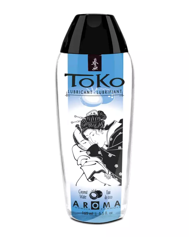 Toko Aroma Eau de Coco - Lubrifiant Intime 165 ml | Gel Lubrifiant - image 1