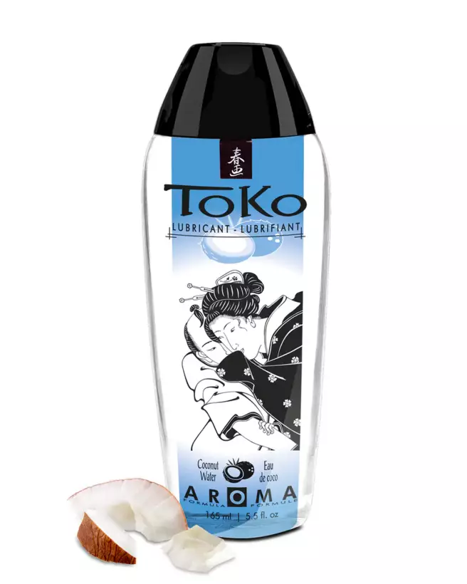 Toko Aroma Eau de Coco - Lubrifiant Intime 165 ml | Gel Lubrifiant - image 2