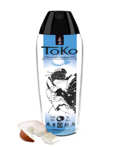 Toko Aroma Eau de Coco - Lubrifiant Intime 165 ml | Gel Lubrifiant - image 2